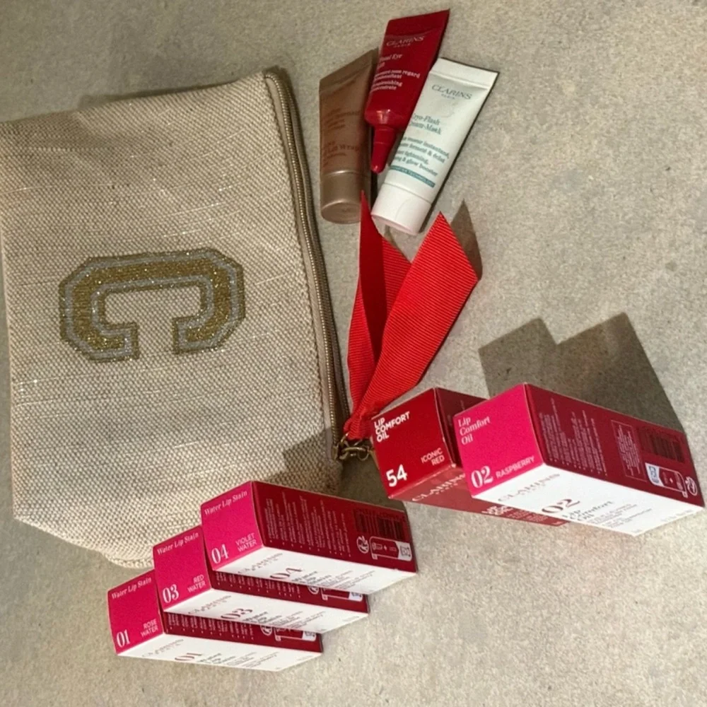 Clarins 🫧 lot